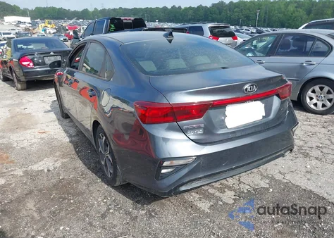 2020 Kia Forte Lxs from USA, damaged, VIN 3KPF24AD3LE193950